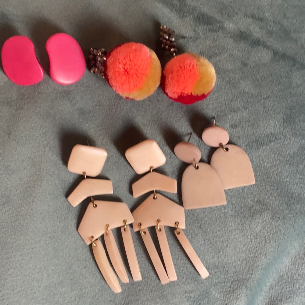 Noonday collection lot earrings